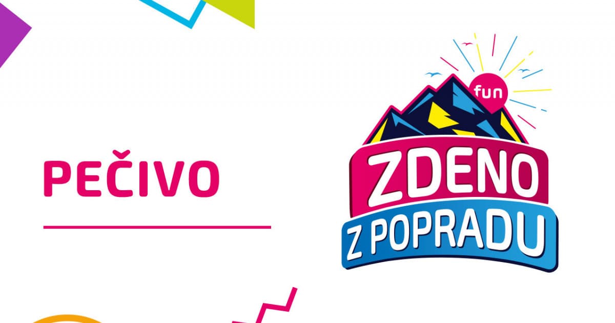 ZDENO Z POPRADU: "Pečivo"