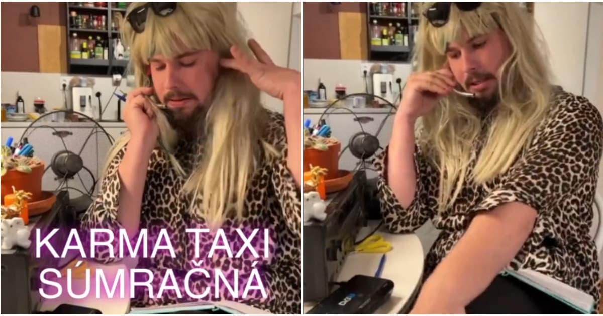 Fero Joke ako dispečerka Žany vtipne reaguje na obvinenie Roberta Fica a Roberta Kaliňáka
