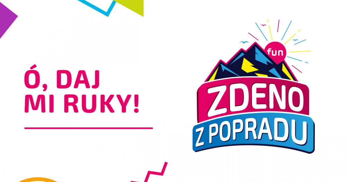 ZDENO Z POPRADU: "Ó, daj mi ruky!"