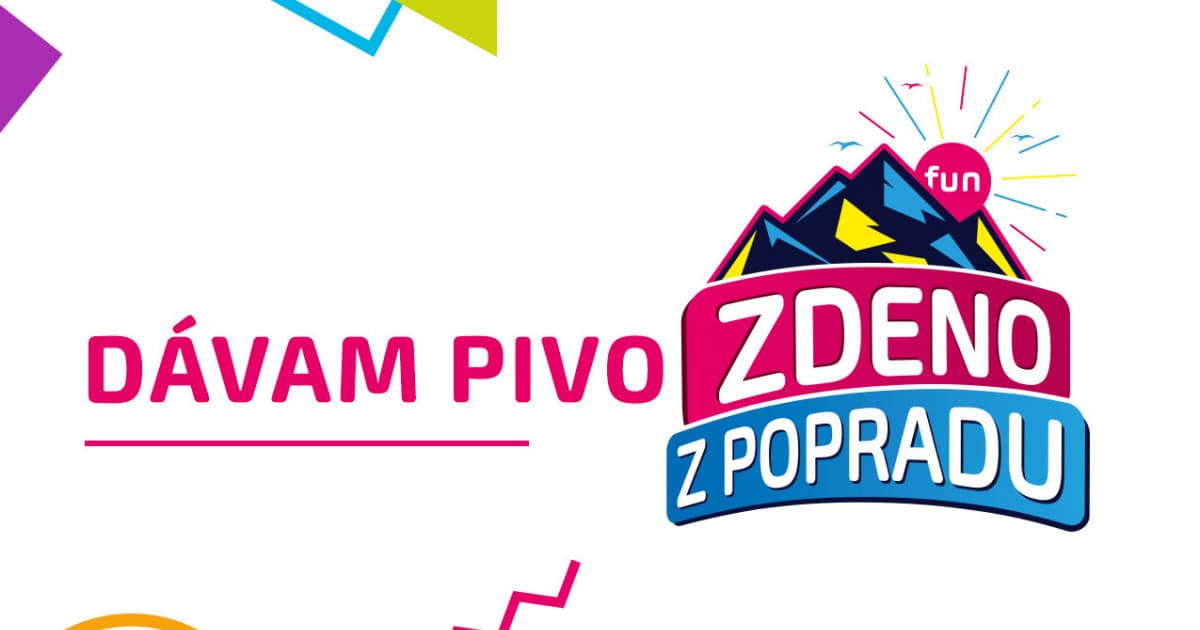 ZDENO Z POPRADU: "Dávam pivo"