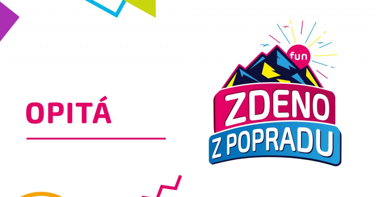 ZDENO Z POPRADU: "Opitá"