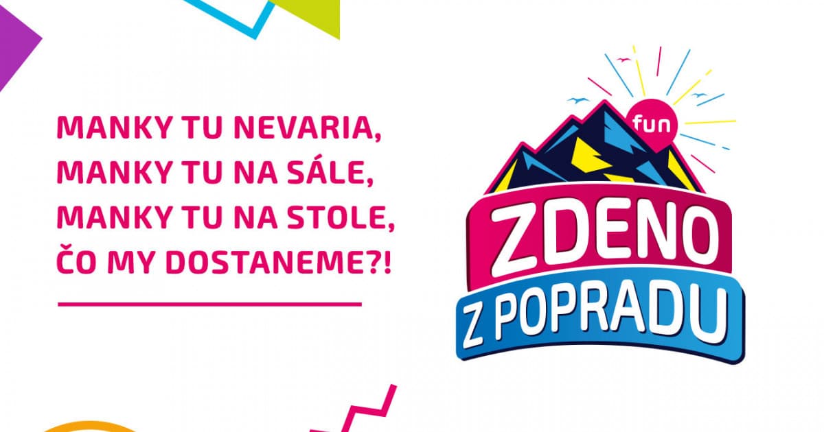 ZDENO Z POPRADU: "Manky tu nevaria, manky tu na sále, manky tu na stole, čo my dostaneme?!"