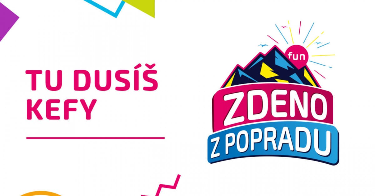 ZDENO Z POPRADU: "Tu dusíš kefy"