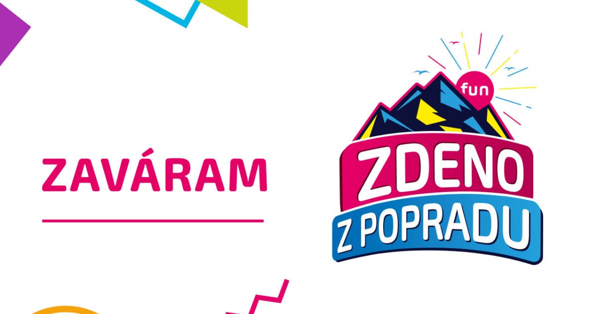 ZDENO Z POPRADU: "Zaváram"