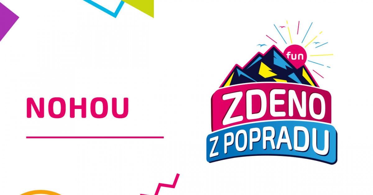 ZDENO Z POPRADU: "Nohou"