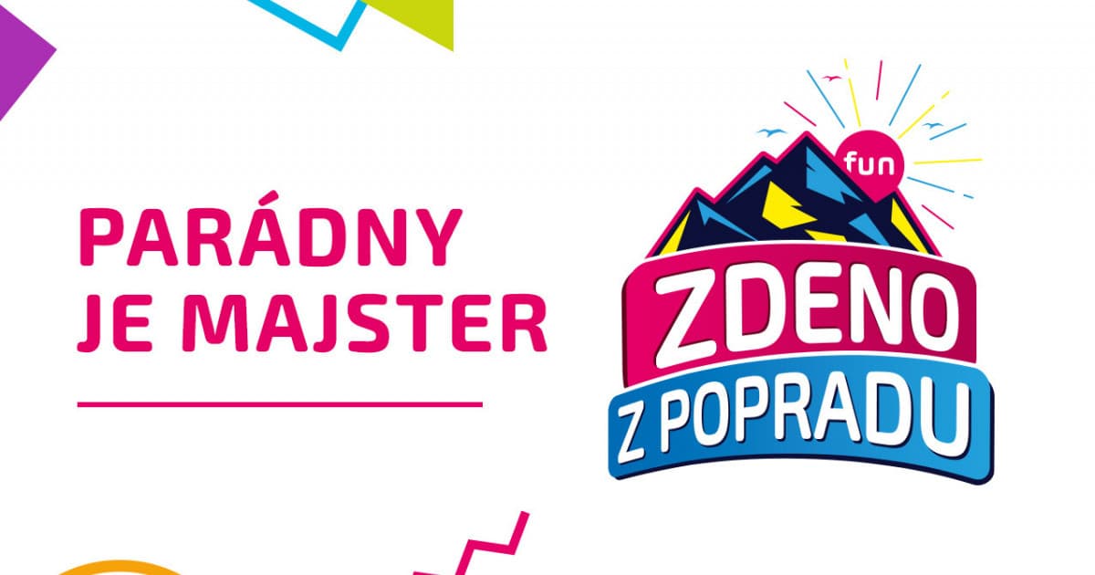 ZDENO Z POPRADU: " Parádny je majster"