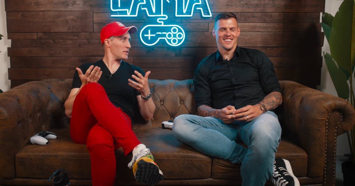 Aké je to mať 37 rokov a byť na dôchodku? Martin Škrtel v novej #lvllama