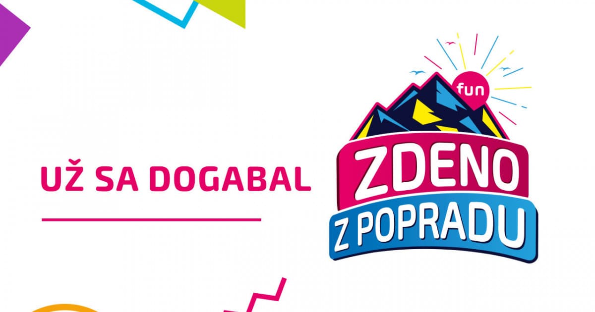 ZDENO Z POPRADU: "Už sa dogabal"