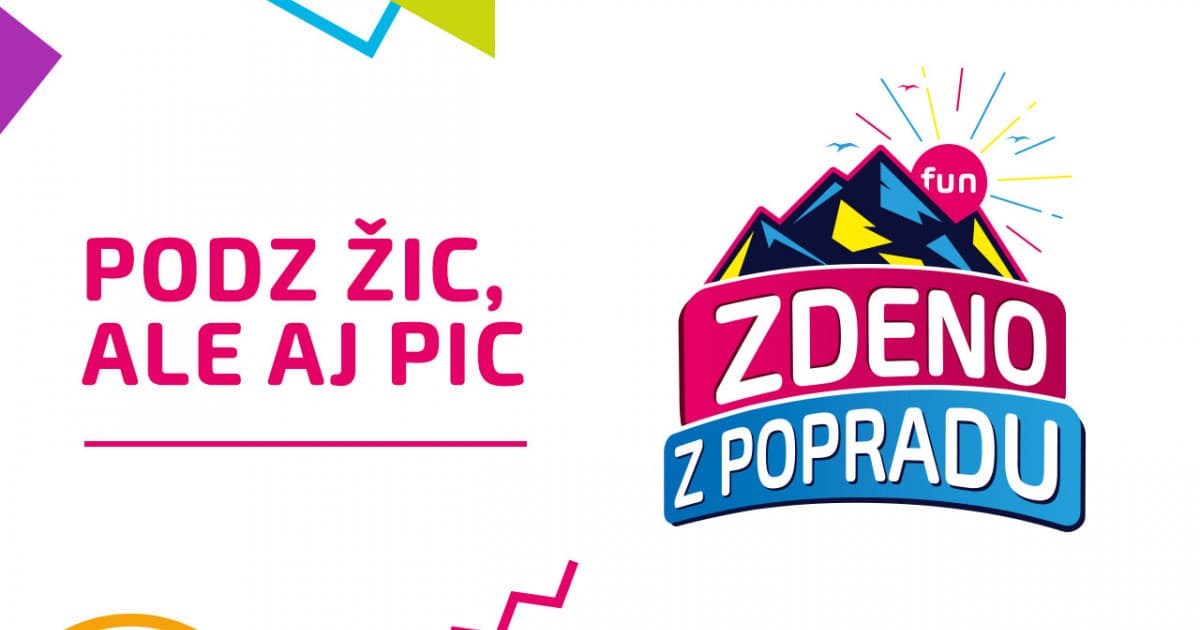 ZDENO Z POPRADU: "Podz žic, ale aj pic"