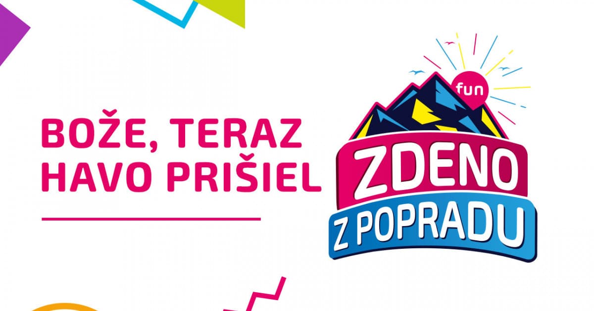 ZDENO Z POPRADU: "Bože, teraz havo prišiel"