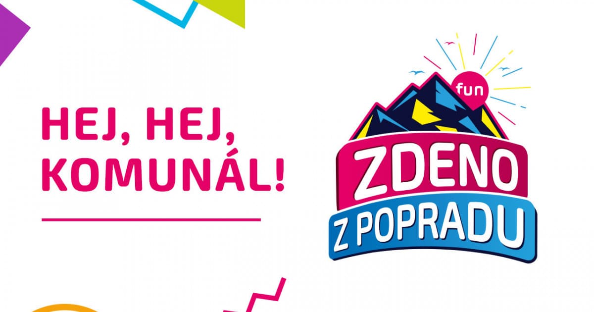 ZDENO Z POPRADU: "Hej, hej, komunál!"