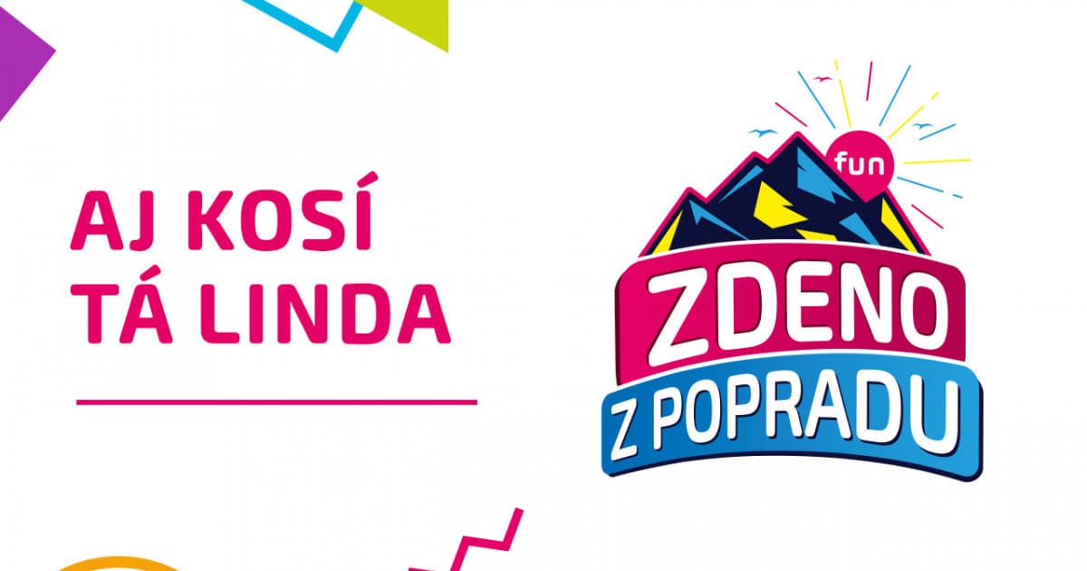 ZDENO Z POPRADU: "Aj kosí tá Linda!"