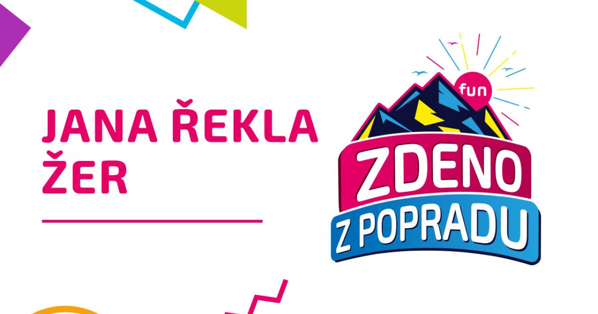 ZDENO Z POPRADU: "Jana řekla žer"
