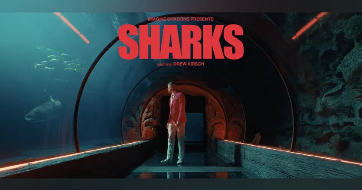 Imagine Dragons a ich filmový klip k úžasnej skladbe „Sharks“