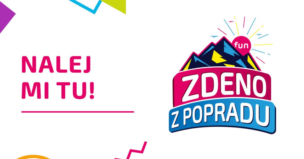 ZDENO Z POPRADU: "Nalej mi tu"