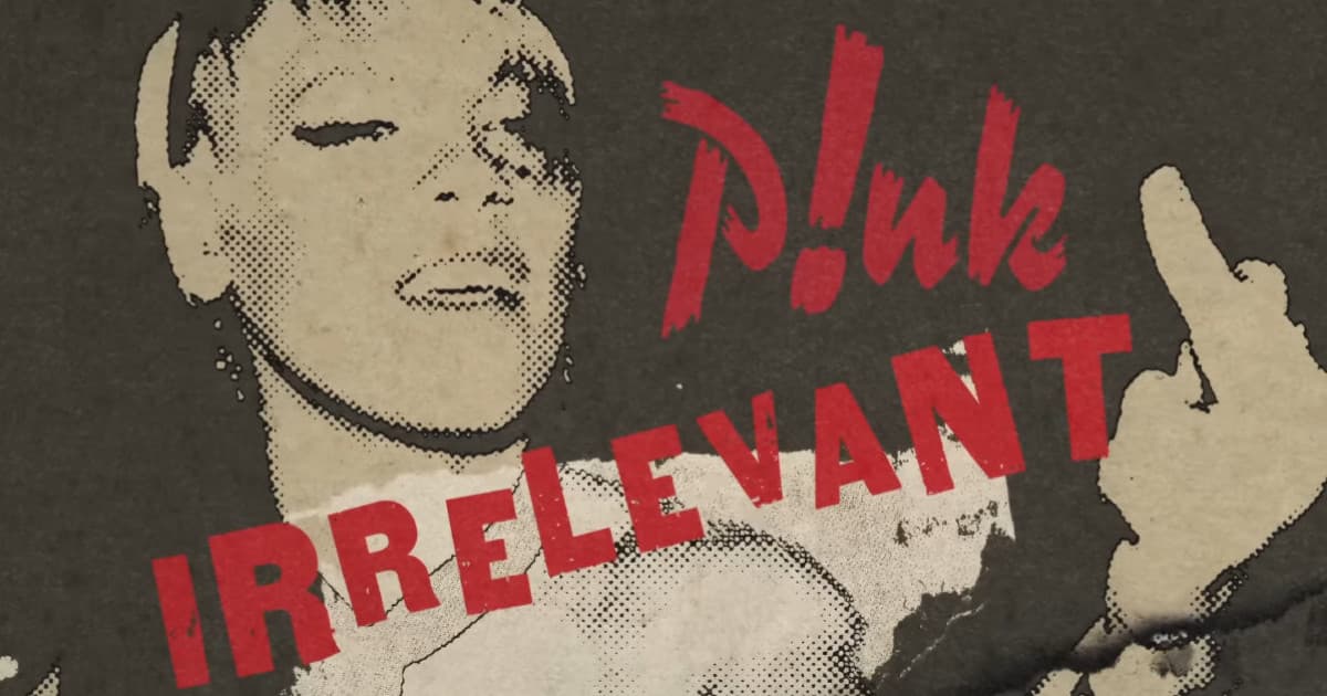 Speváčka P!nk a jej prvá skladba tohto roka!
