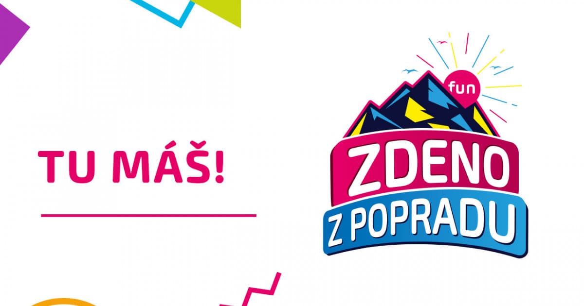 ZDENO Z POPRADU: "Tu máš!"