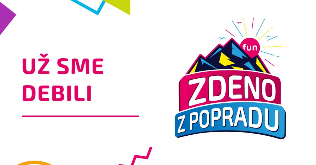 ZDENO Z POPRADU: "Už sme debili"