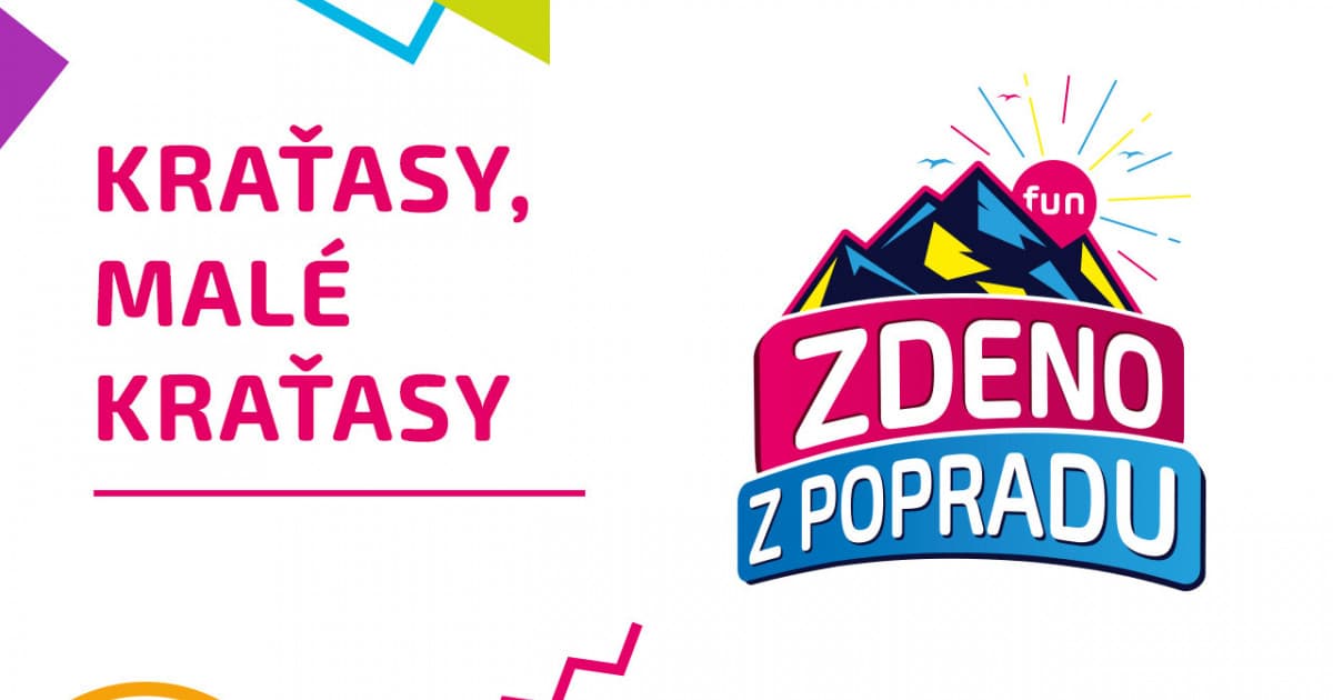 ZDENO Z POPRADU: "Kraťasy, malé kraťasy"