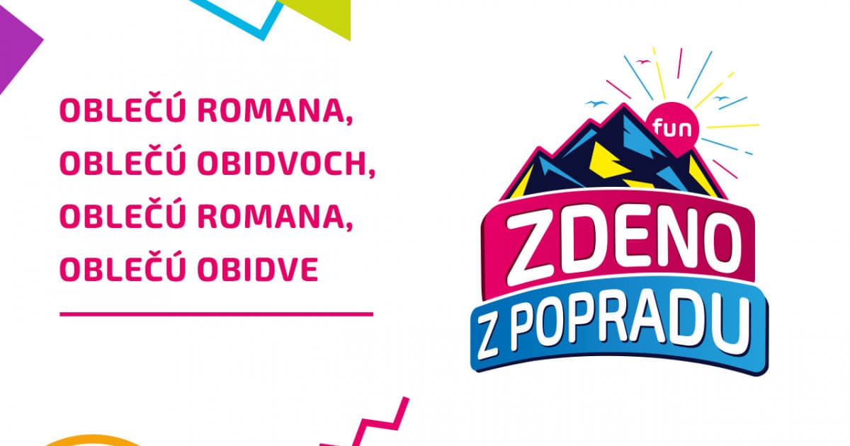 ZDENO Z POPRADU: "Oblečú Romana, oblečú obidvoch"