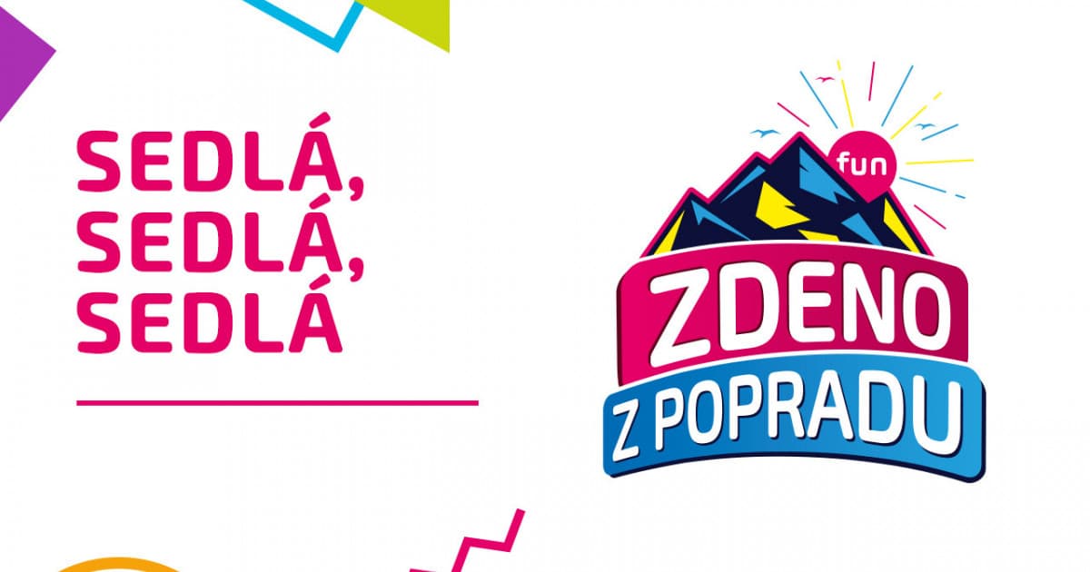 ZDENO Z POPRADU: "Sedlá, sedlá, sedlá"