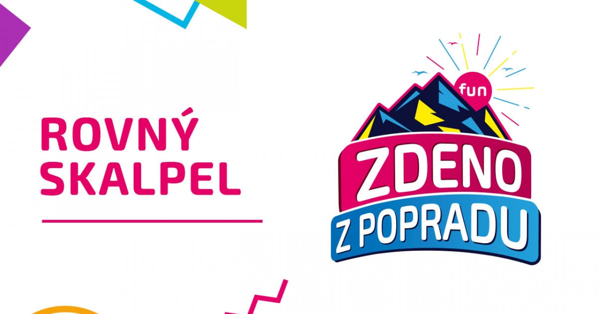ZDENO Z POPRADU: "Rovný skalpel"