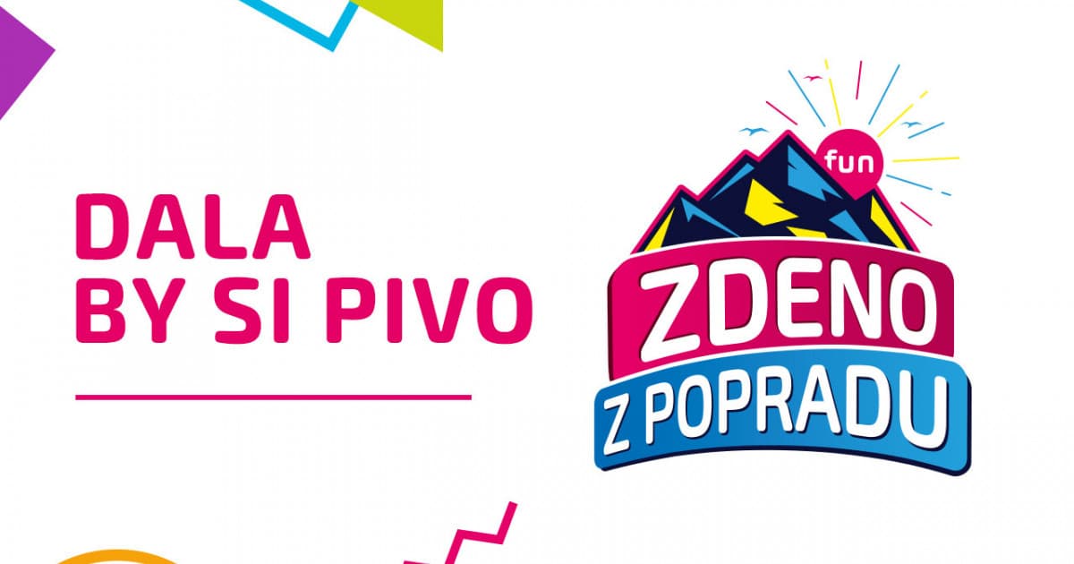 ZDENO Z POPRADU: "Dala by si pivo"