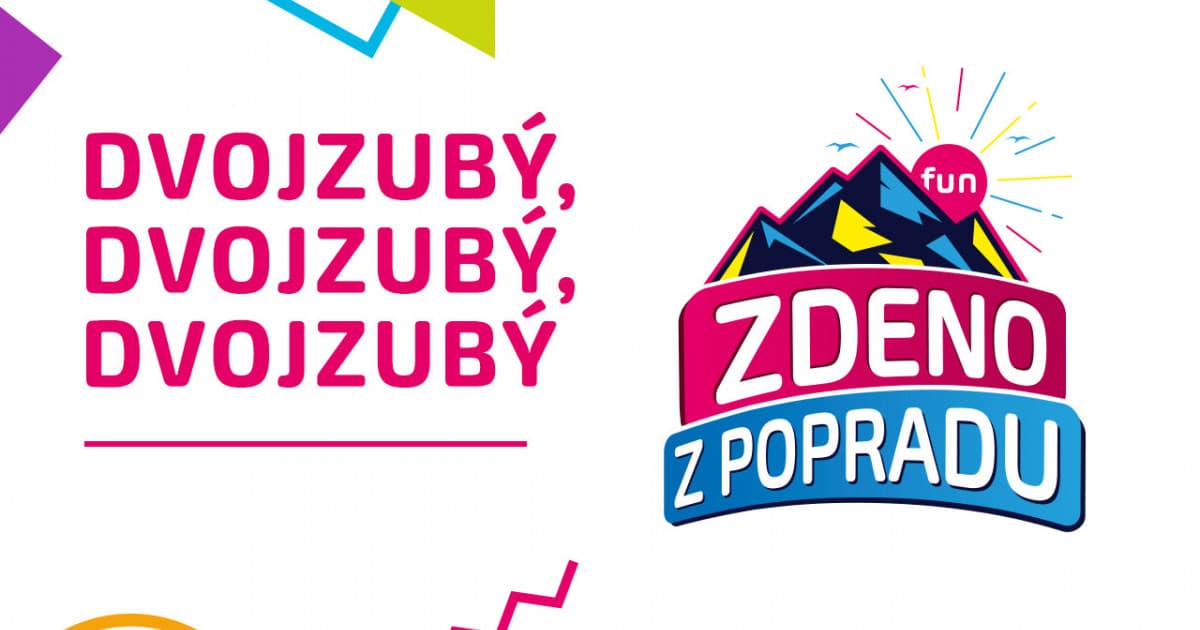 ZDENO Z POPRADU: "Dvojzubý, dvojzubý, dvojzubý"