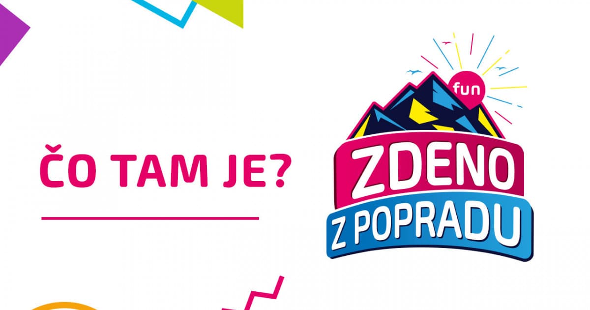 ZDENO Z POPRADU: "Čo tam je?"