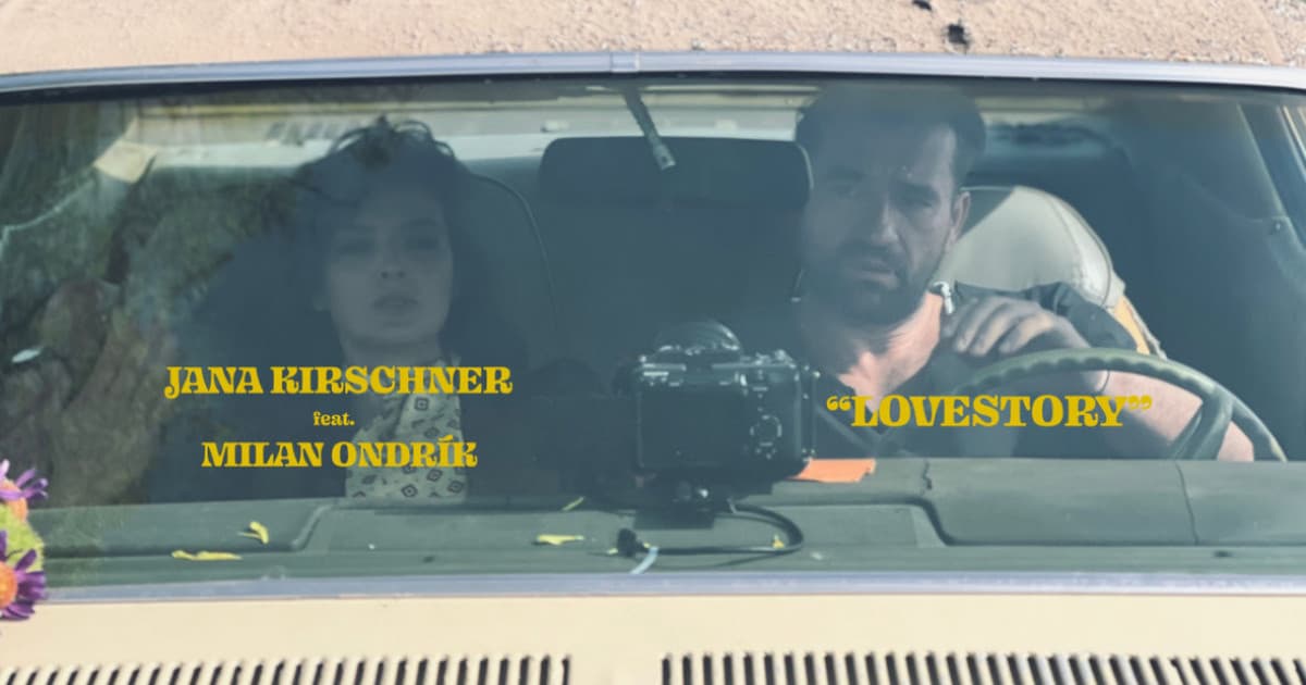 PREMIÉRA: Medzi Janou Kirschner a Milanom Ondríkom sa odohrala krátka ale intenzívna "Lovestory"