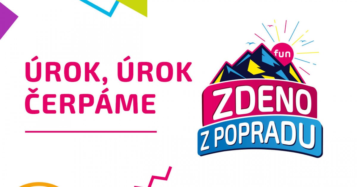 ZDENO Z POPRADU: "Úrok, úrok čerpáme"
