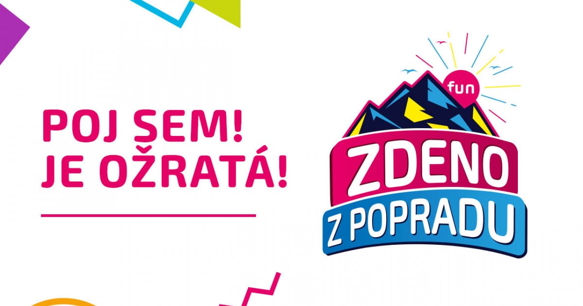 ZDENO Z POPRADU: "Poj sem! Je ožratá!"