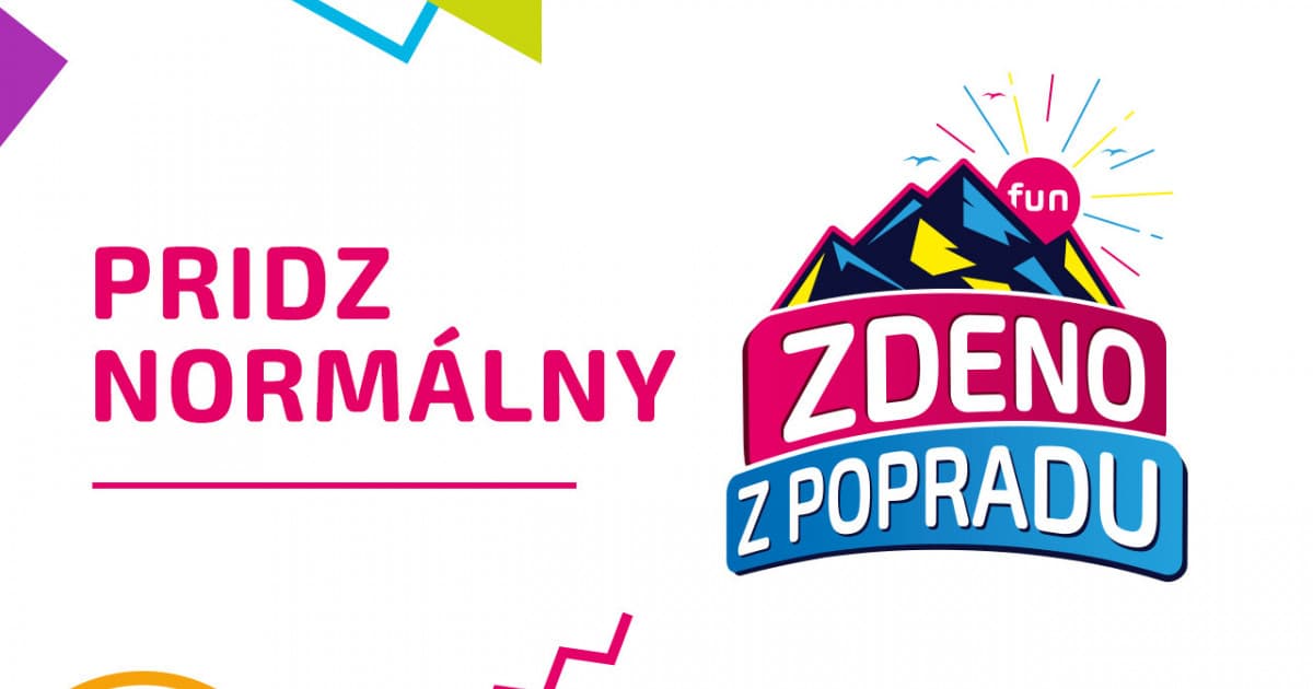 ZDENO Z POPRADU: "Pridz normálny"