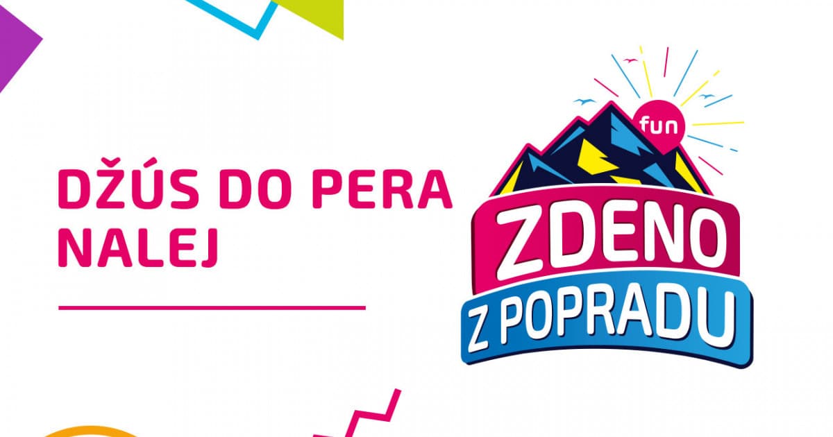 ZDENO Z POPRADU: "Džús do pera nalej"