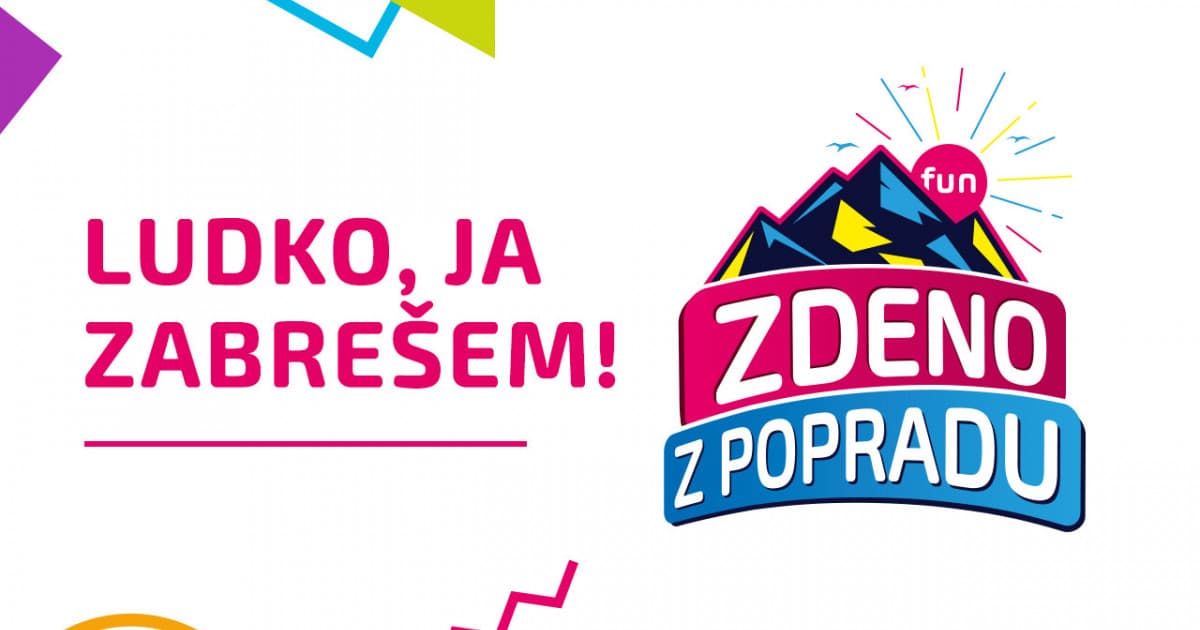 ZDENO Z POPRADU: "Ludko, ja zabrešem!"