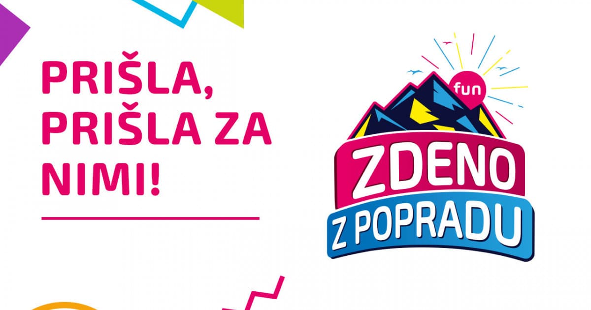 ZDENO Z POPRADU: "Prišla, prišla za nimi!"