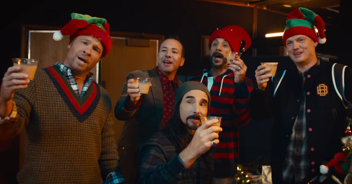 Backstreet Boys sú späť, vydali nový klip k vlastnej verzii „Last Christmas“