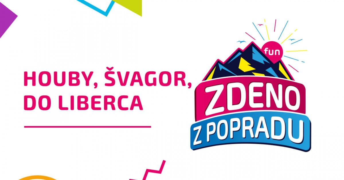 ZDENO Z POPRADU: "Houby, švagor, do Liberca"