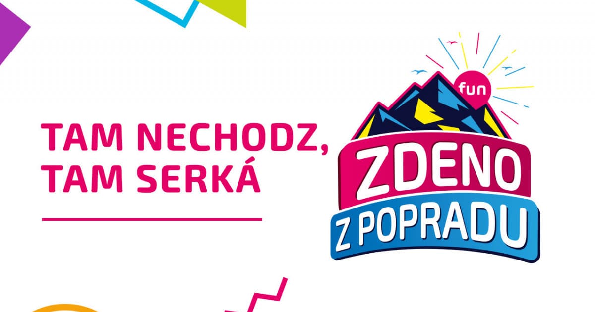 ZDENO Z POPRADU: "Tam nechodz, tam serká"