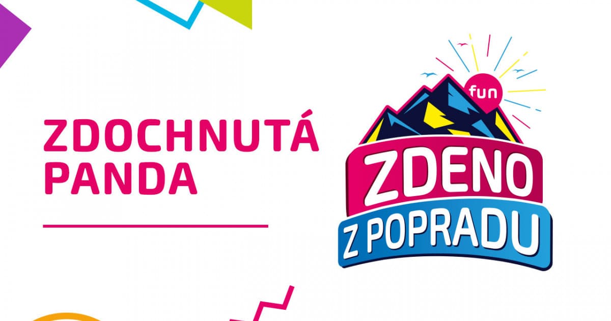 ZDENO Z POPRADU: "Zdochnutá panda"