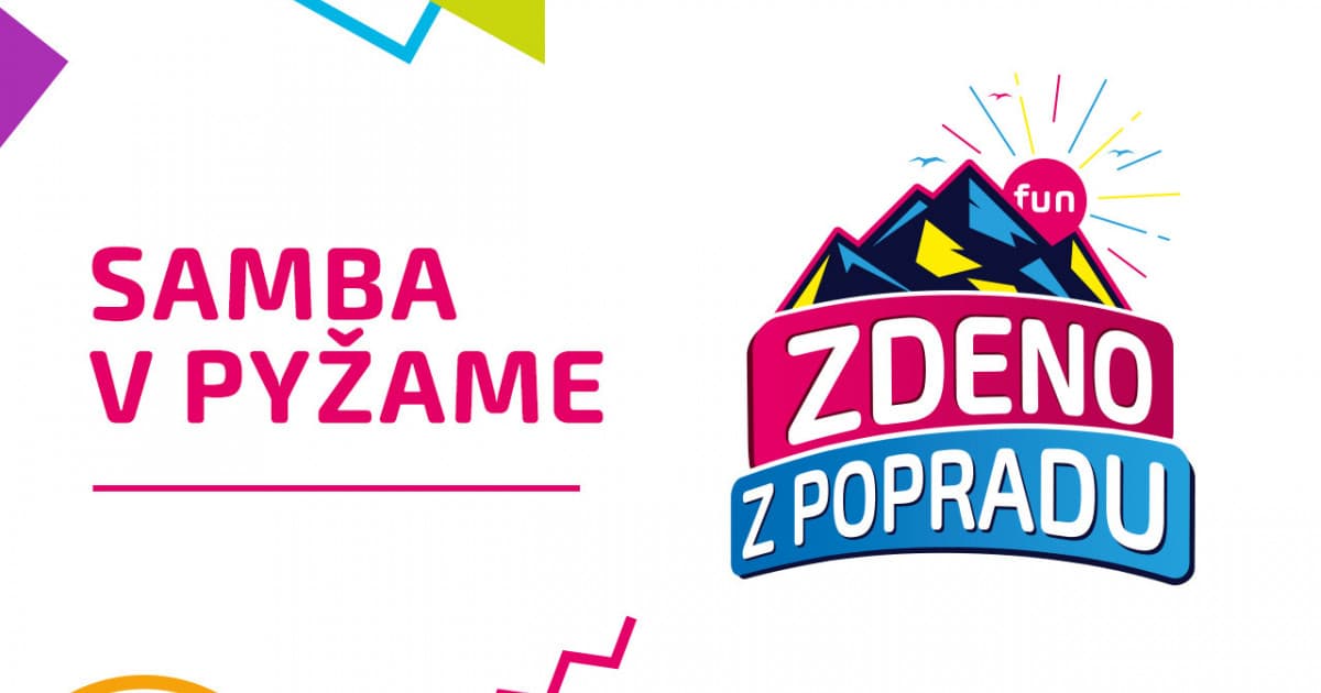 ZDENO Z POPRADU: "Samba v pyžame"