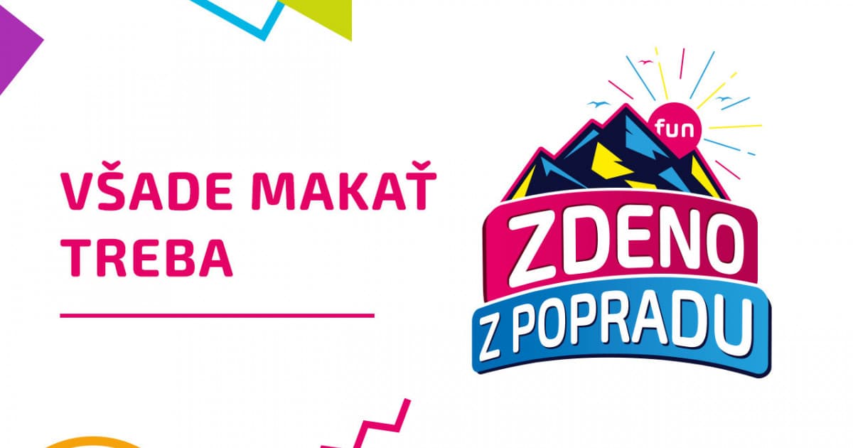 ZDENO Z POPRADU: "Všade makať treba"