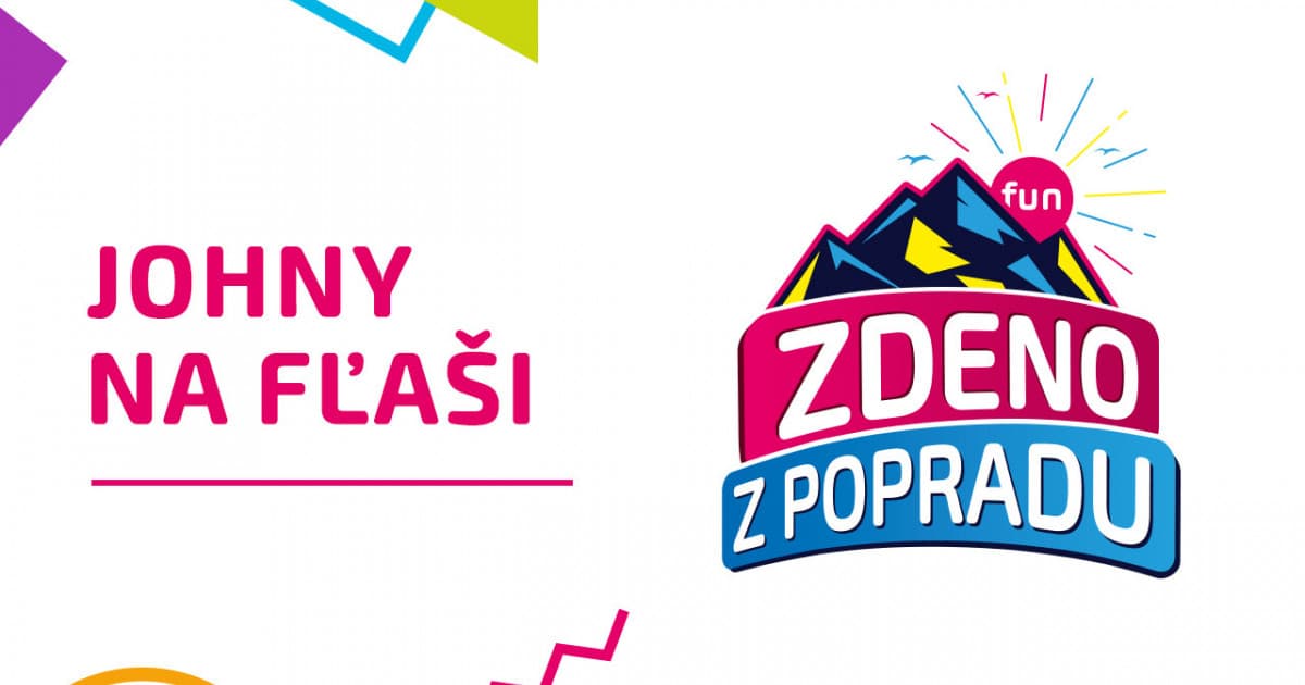ZDENO Z POPRADU: "Johny na fľaši"