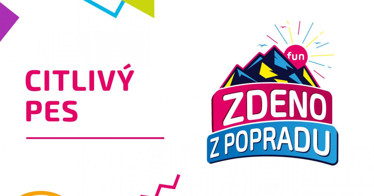 ZDENO Z POPRADU: "Citlivý pes"
