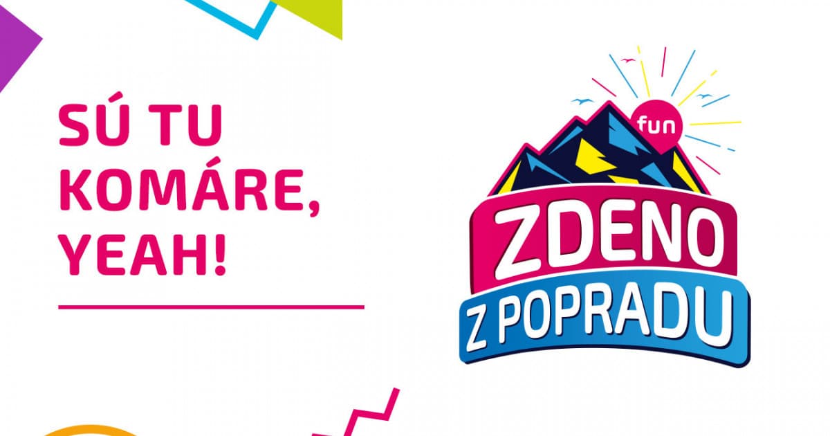 ZDENO Z POPRADU: "Sú tu komáre, yeah!"