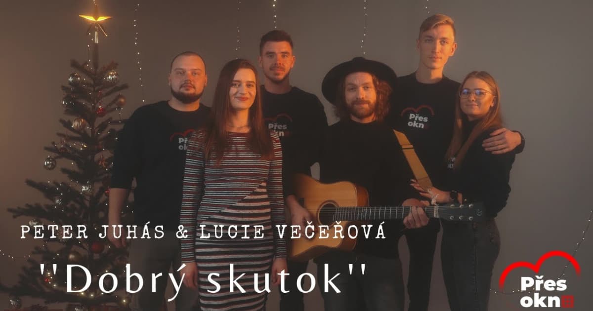 Peter Juhás zverejnil vianočný duet s Luciou Večeřovou. Pieseň Dobrý Skutok sa stala hymnou charitatívneho projektu.