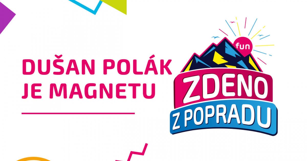 ZDENO Z POPRADU: "Dušan Polák je magnetu"