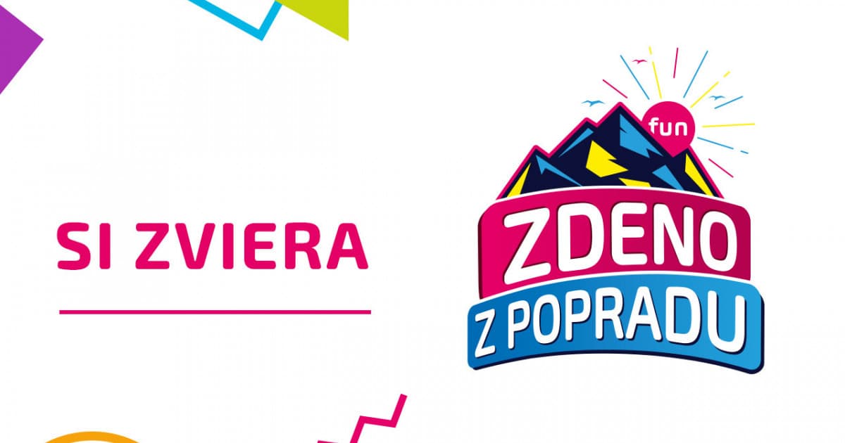 ZDENO Z POPRADU: "Si zviera"