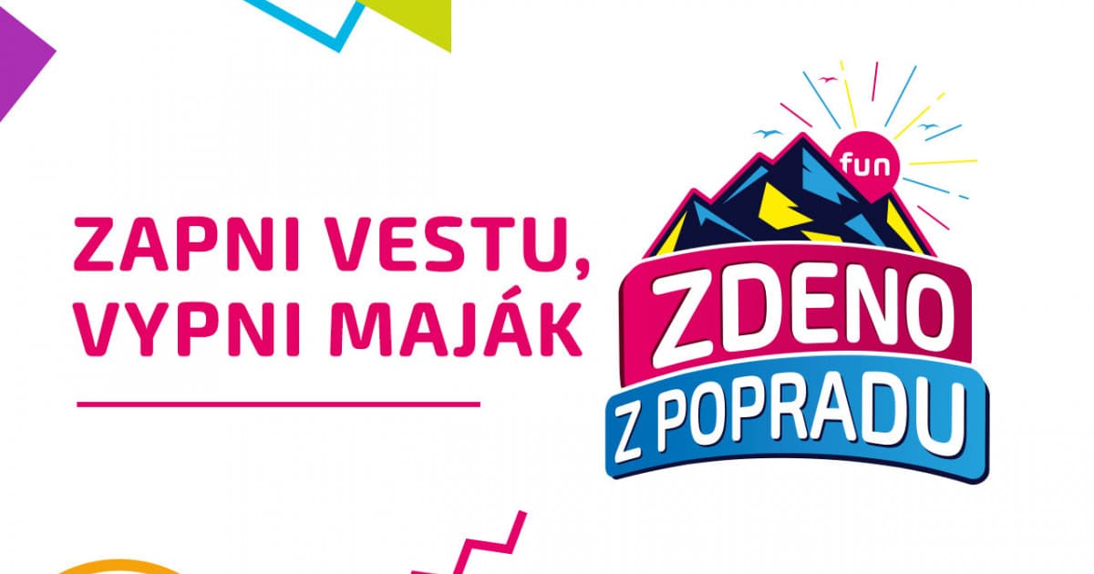 ZDENO Z POPRADU: "Zapni vestu, vypni maják"
