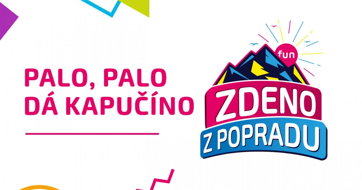 ZDENO Z POPRADU: "Palo, Palo dá kapučíno"